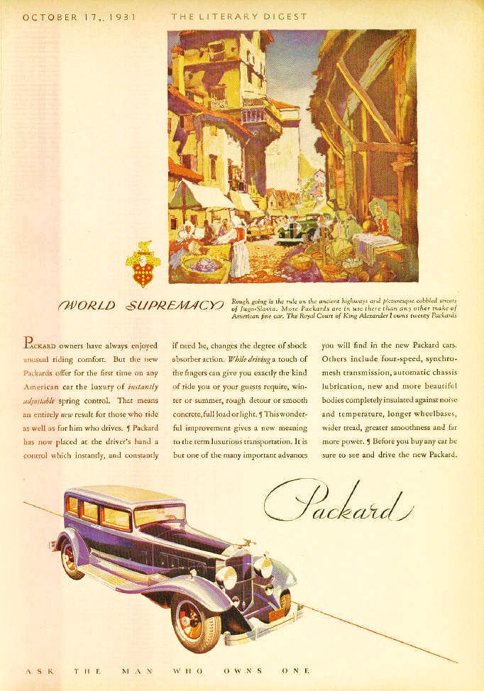 1931 Packard 6